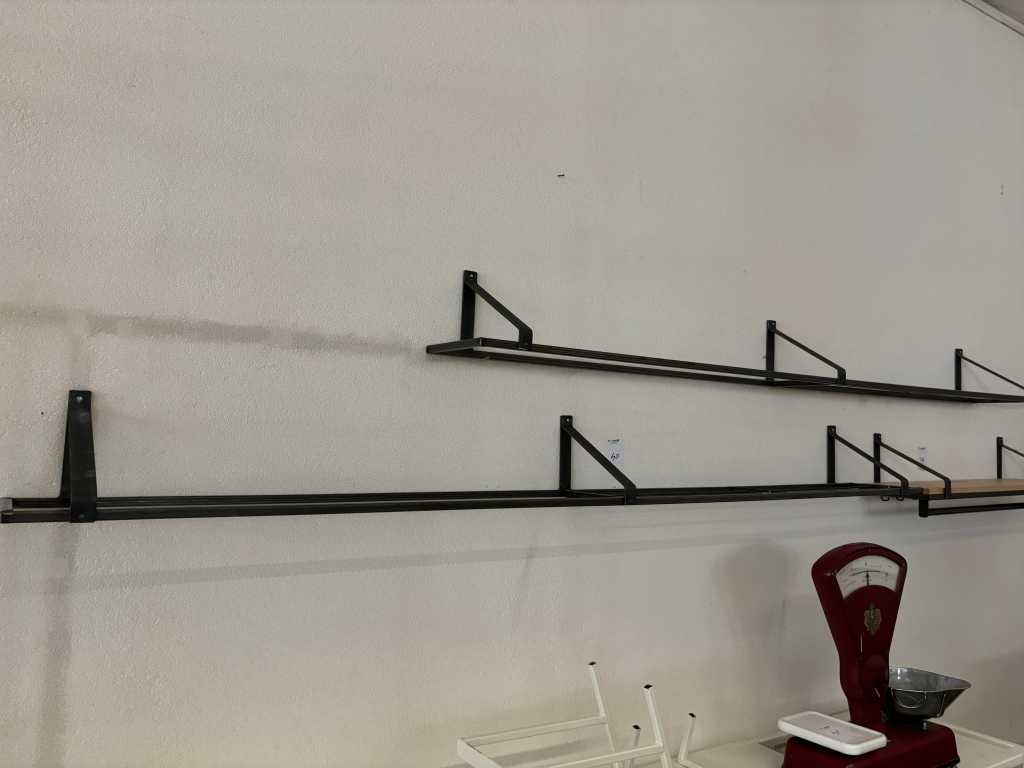 Wall shelf 280cm (2x)