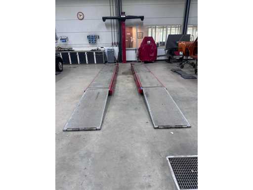 TEXO Xenia - 2009 - PSX 4W - Schaarhefbrug