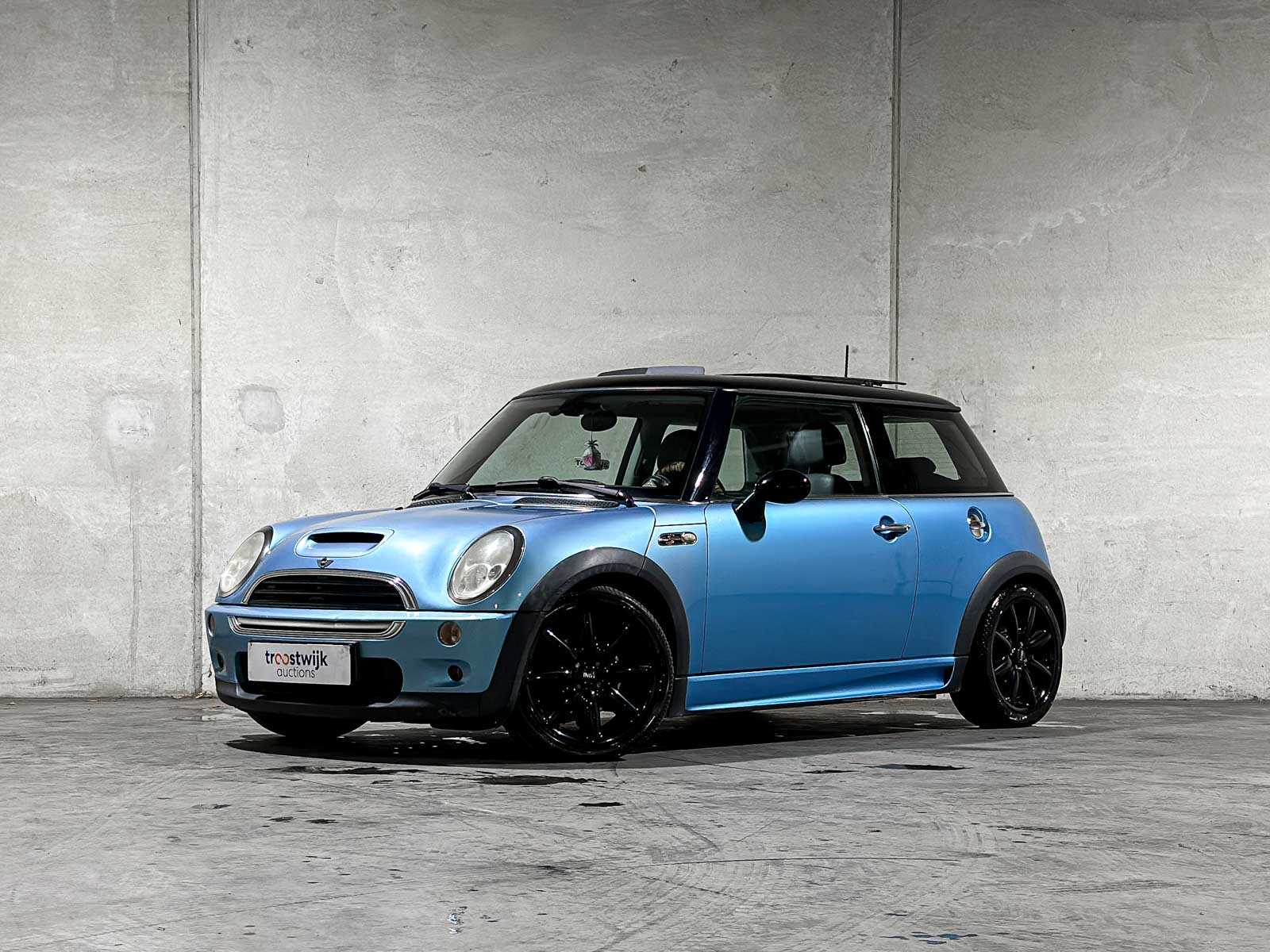 Mini Cooper S 1.6 163pk 2003 (Origineel-NL), 80-NG-XP