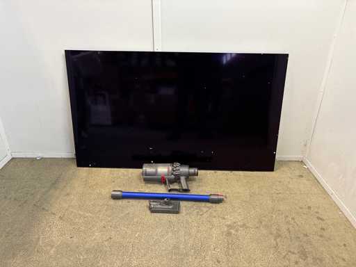 Samsung QE65S85F - 65 cali - 4K OLED - 2025 + Dyson V11 Absolute - odkurzacz drążkowy