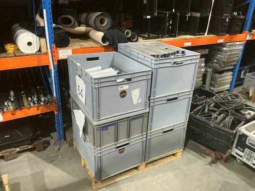 Krat met Podiumpoten (6x)