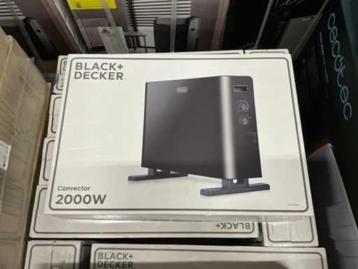 Black+Decker Convector 2000W