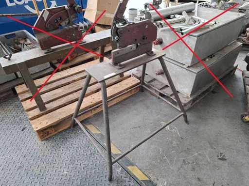 Peddinghaus - - Stalen profielschaars