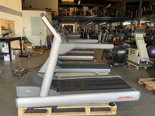 Life Fitness 95Ti silverline treadmill Loopband