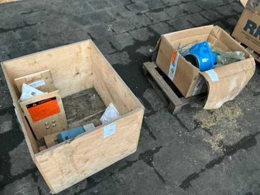 Diverse onderdelen (3x)