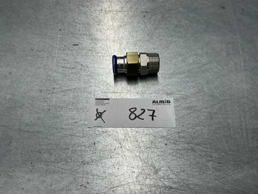 GEBERIT Übergangsverschraubung Mapress VA DN20/d22 (30x)