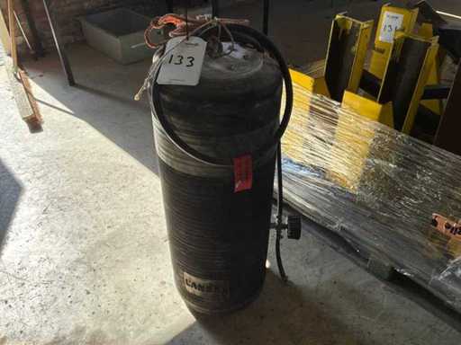 Lansas-Druckbehälter