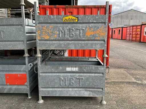 Stâlp pentru balustradă MBT în cutie (2x)