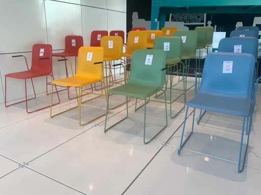 Lensvelt "Richard Hutten" This 142 Sedia da conferenza (4x)