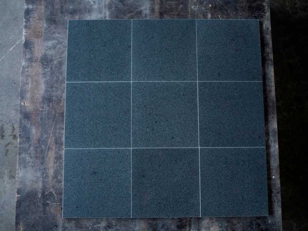 Natural stone tiles 41,8m²