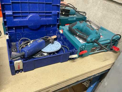 Makita 4350FCT Puzzle
