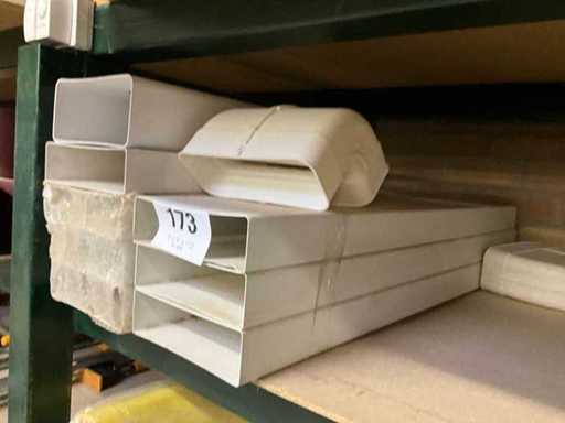 Série de tuyaux d’évacuation (6x) et accessoires