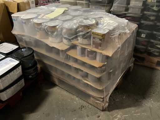 Vopsea pentru palete