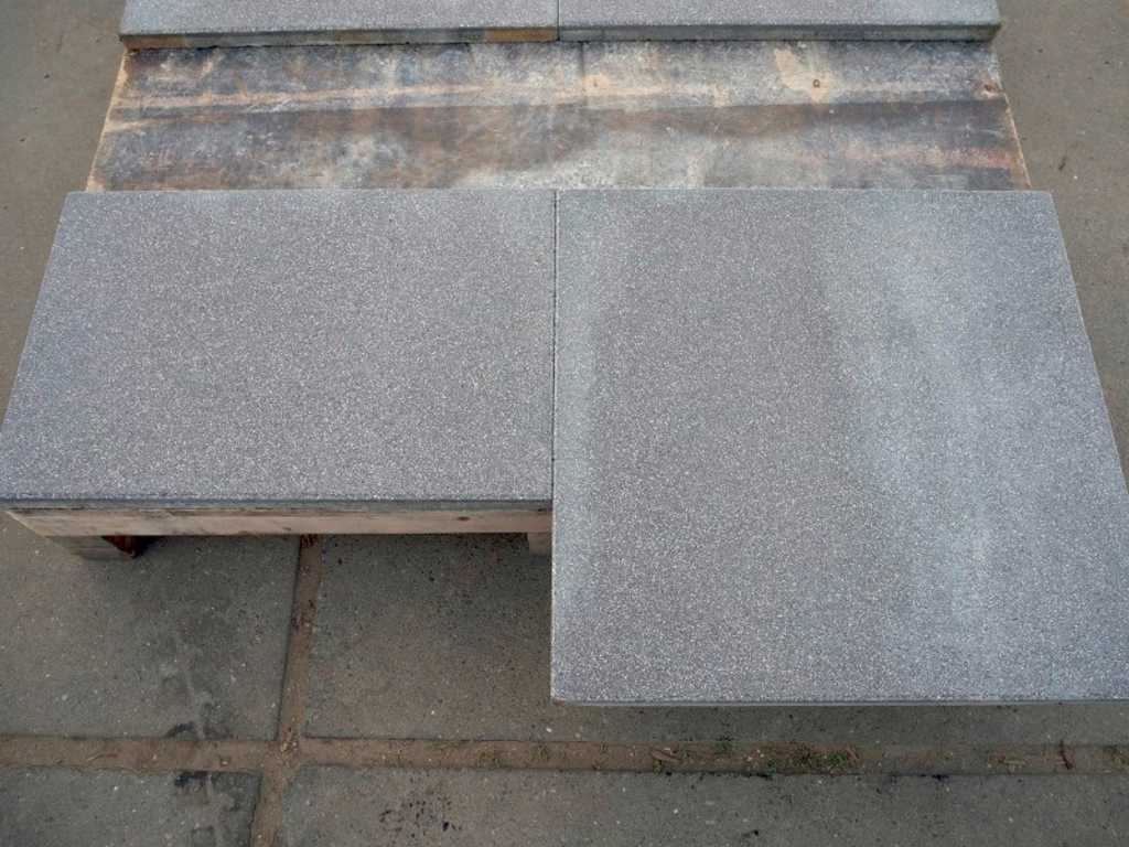 Concrete tiles for the garden 12,9m²