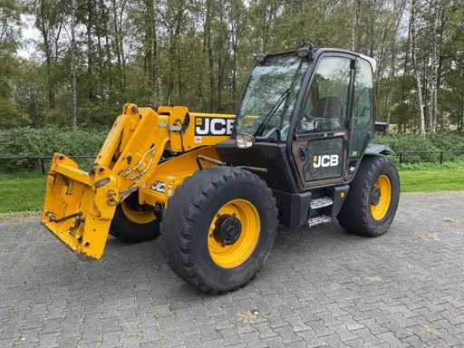 2014 JCB 536-60 Agri-Plus Înc?rc?tor telescopic