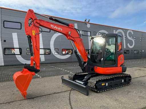 2014 Kubota KX165-5 Midi Bagger