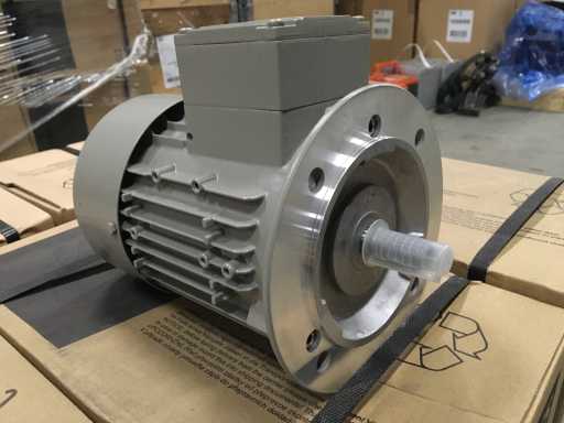 Moteurs électriques Siemens (5x) 