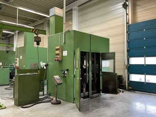 Machine à poinçonner automatique