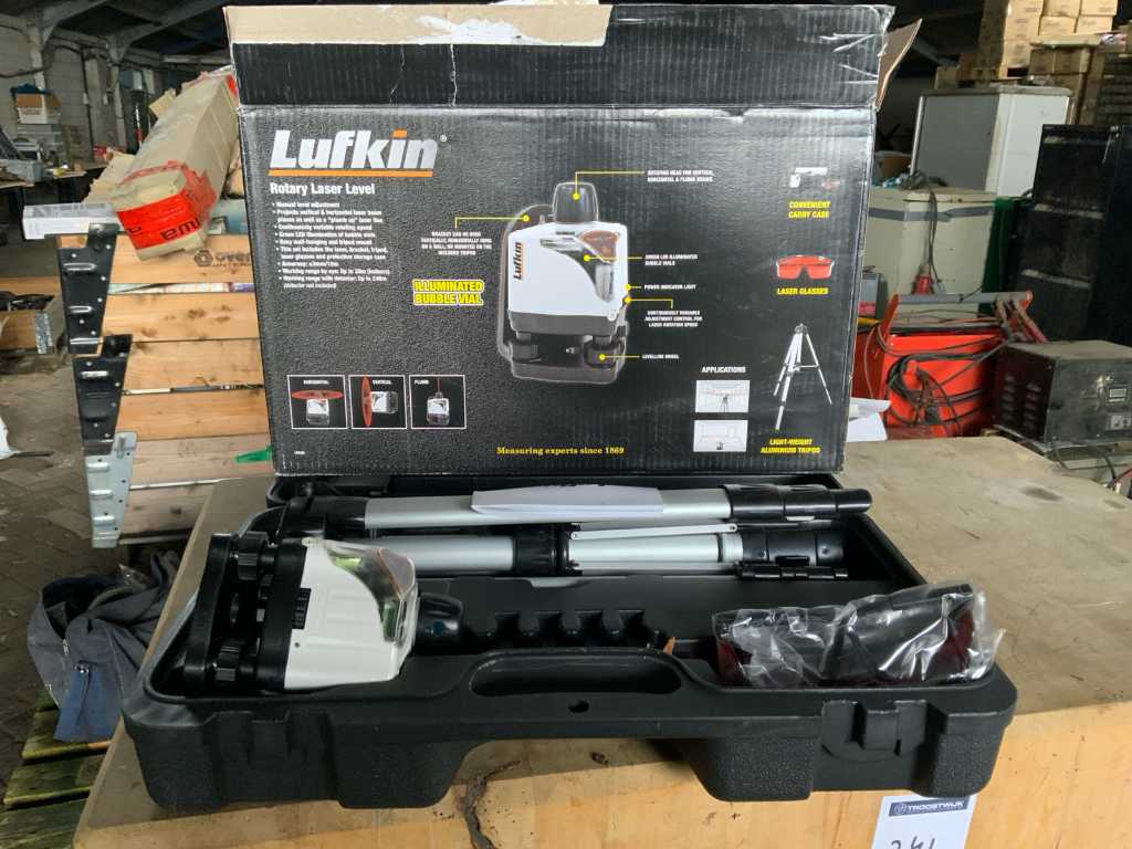 Laser per l'edilizia Lufkin