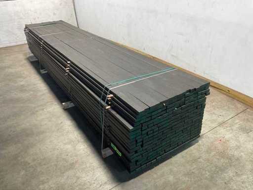 Battens Cambara S4S/R4 articulation à doigts laminée 450x5,5x2,8 cm (75x)