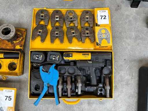 REMS 578001 Bezprzewodowa maszyna prasowa