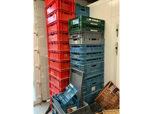 Bac d’empilage (40x)