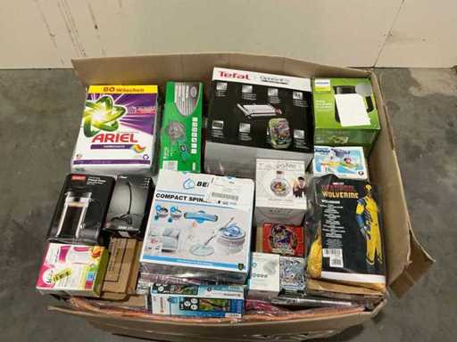 Merci per la restituzione dei pallet