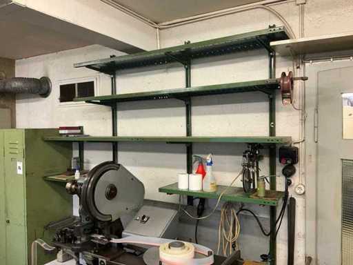 Wall shelves