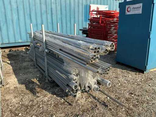 Dietzel Univolt aluminium plug-in tubes in different sizes (2x)