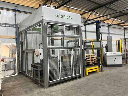 Palletizzatore per ragni (c)