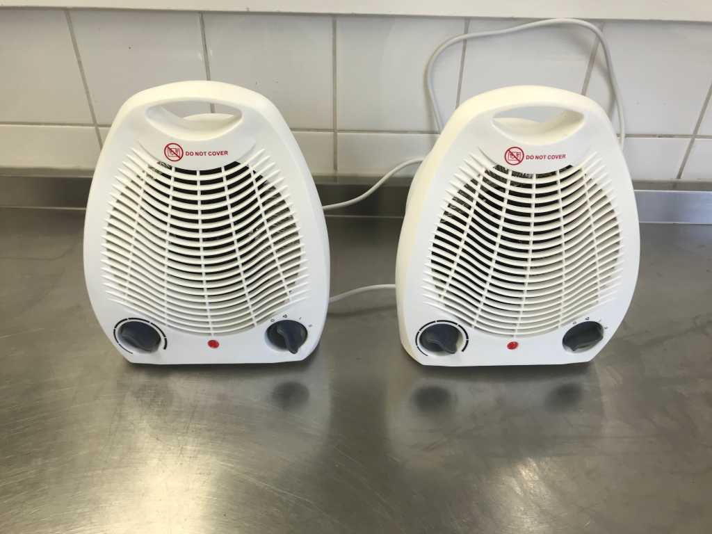 Elektrische heater (2x)