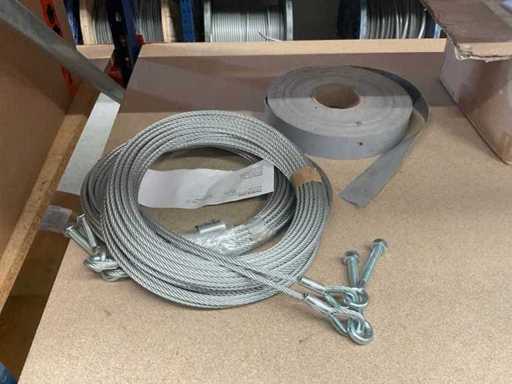 Sârmă de oțel 5mm (2x)