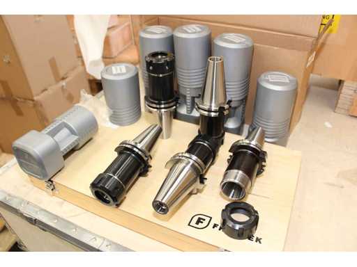 FREUTEK ATT0025 5x spantang gereedschapshouder SK40-ER32-100