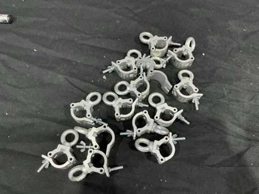 Showtec Mini coupler (14x)