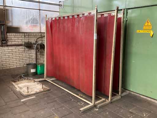 Écran de soudage (3x)