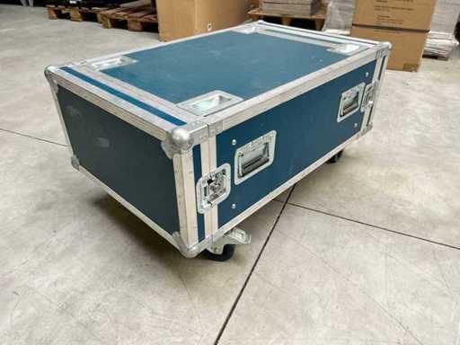 Casetec - Schwingungsrack für empfindliche 19"-Geräte