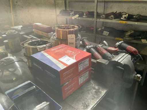 Lasdraad op rol (7x)