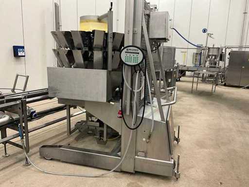 BILWINCO BW114W Stainless Steel Multihead Weigher