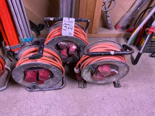 Tamburi de cablu (3x)