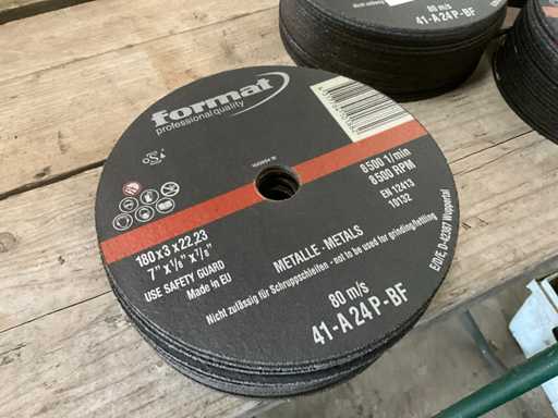 Format 41-A24P Grinding Wheel (22x)