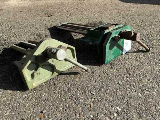 Morsa per macchine (2x)