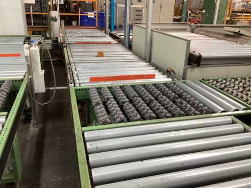 Roller conveyors (4x)