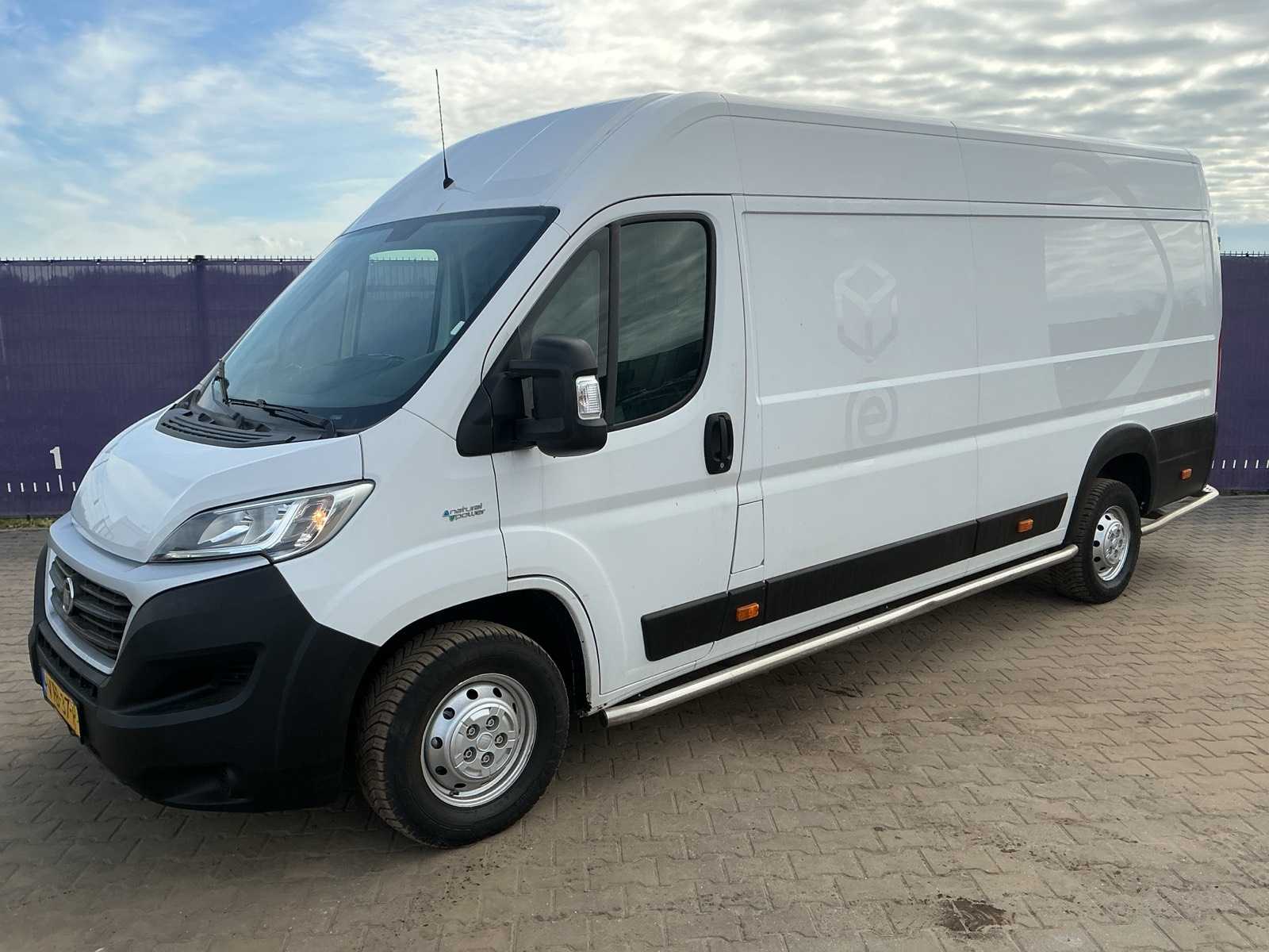 2020 – Fiat – Ducato – 35 3.0 CNG L4H2 – Commercial vehicle