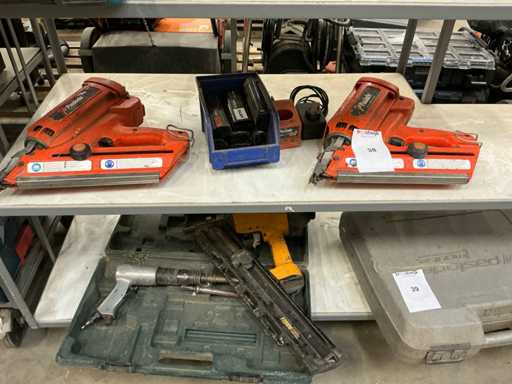 Paslode IM350/90CT Tacker (2x)