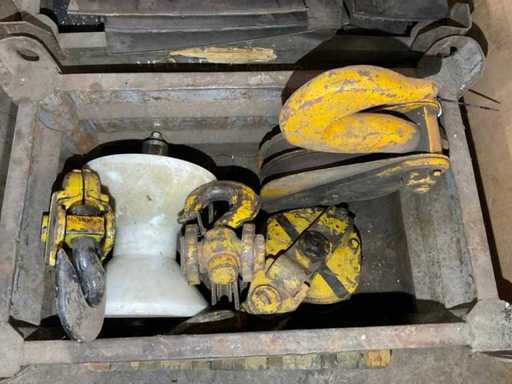 Blok podnosz?cy (3x)