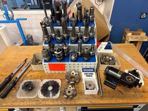 Post HSK-63A Mounts