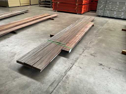 Tavola piallata Azobe (8x)