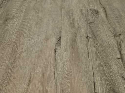 56 m2 PVC SPC click plank - 750 x 150 x 6.5 mm