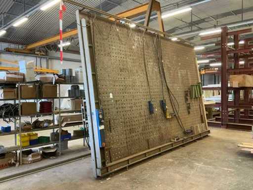 DUIN Verticale Opsluitbank