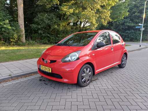 Toyota Aygo 1.0-12V , 92-ZN-ZX